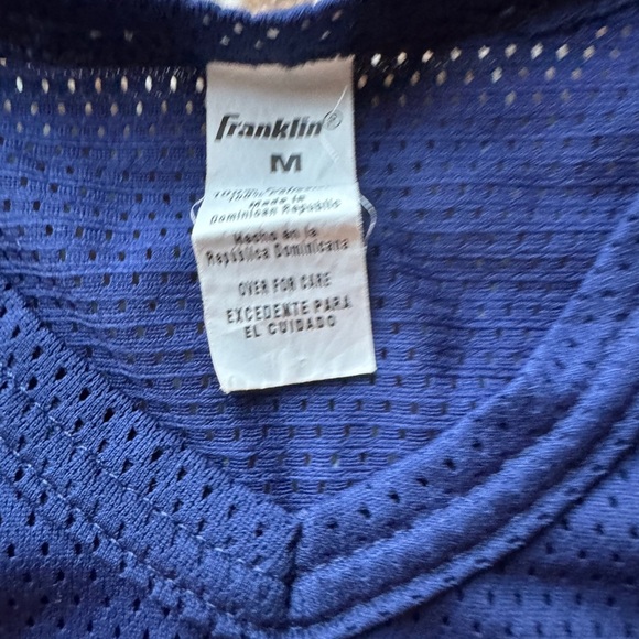 Mesh Giants Jersey - Boys Medium - Picture 2 of 2